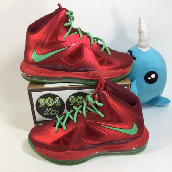 lebron 10 christmas